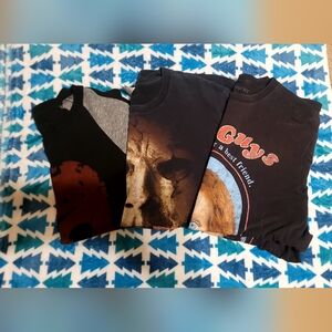 Horror movie shirt bundle